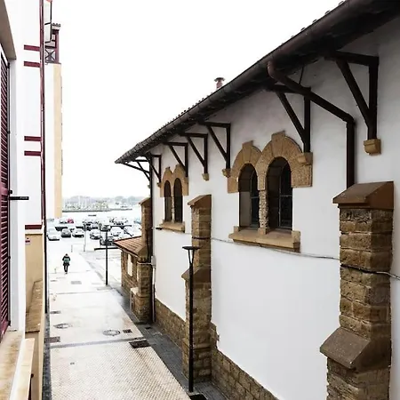 Portuko. Basquenjoy Apartment Hondarribia Exterior photo